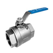 PRC15BV - Stainless 1.5" FPT Ball Valve High Temp